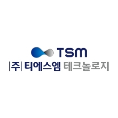 티에스엠테크놀로지 파트너 로고